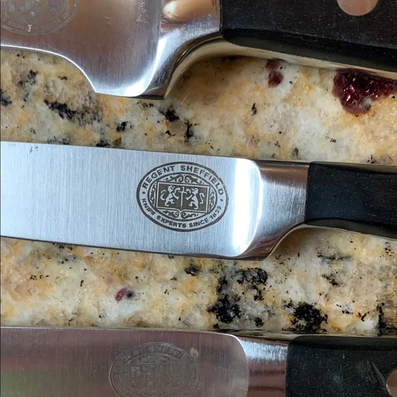 Regent Sheffield cutlery