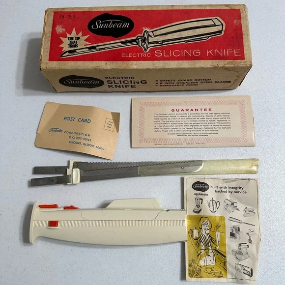 Sunbeam Electric Electric Slicing Knife 8