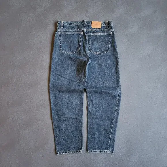 Vintage 90's 550 Levi's Relaxed Fit Blue Denim Jeans 38x30