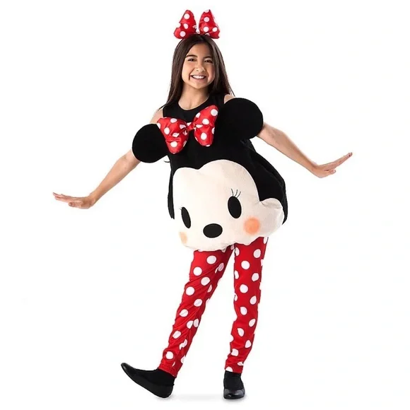 Tsum Tsum Minnie Mouse Halloween Costume Size 7/8