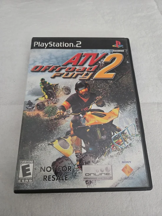 Sony ATV Offroad Fury 2 - PlayStation 2 Ps2