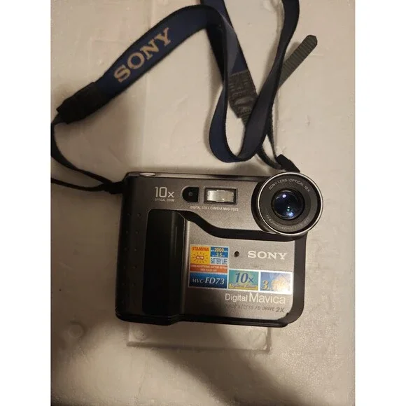 Sony MVC FD100 floppy disk 3.5