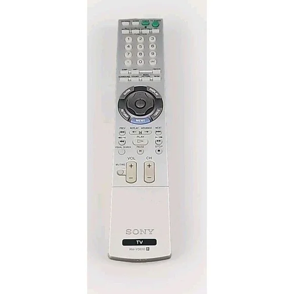 Sony RM-YD010 Genuine TV Remote Control Tested