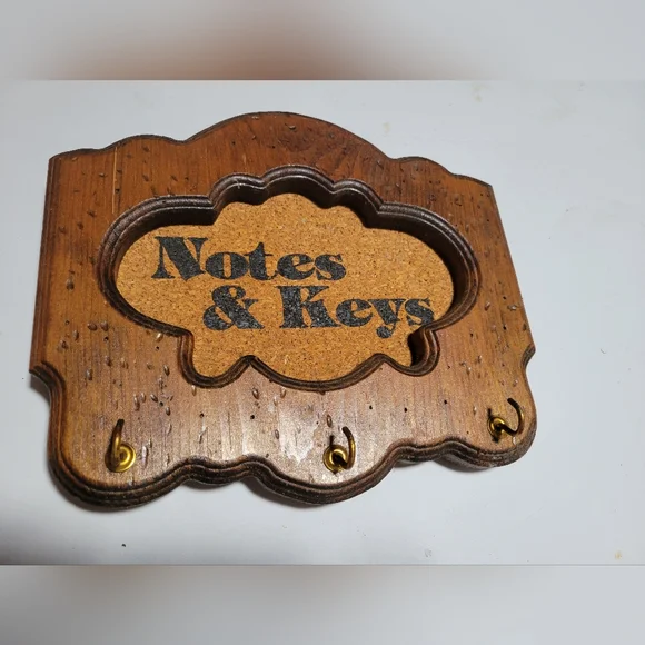 Notes & Keys Holder