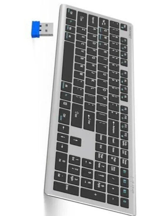 Like new unused - TECKNET Bluetooth Keyboard Rechargeable