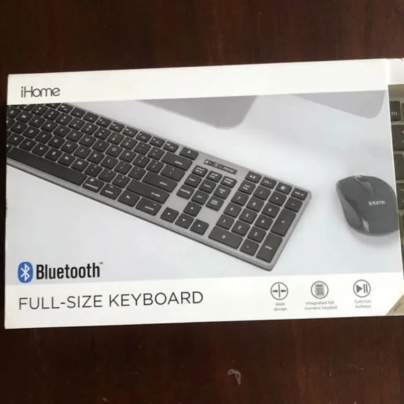 iHome bluetooth Full Size Keyboard
