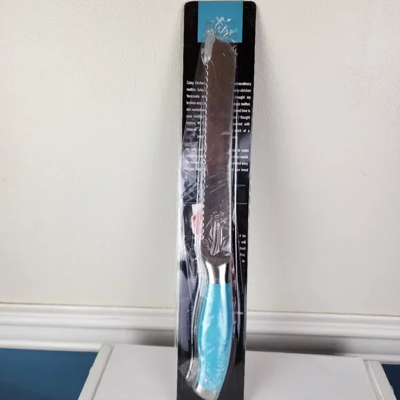 Zulay Kitchen Serrated Bread Knife NWT