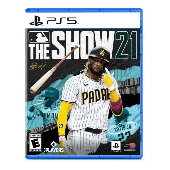 NWT Sony MLB The Show 21 for PlayStation 5