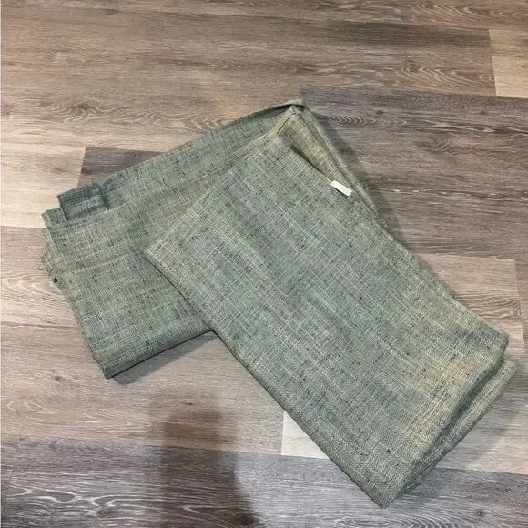 Set of 2 Crate and Barrel Window Curtain Panels