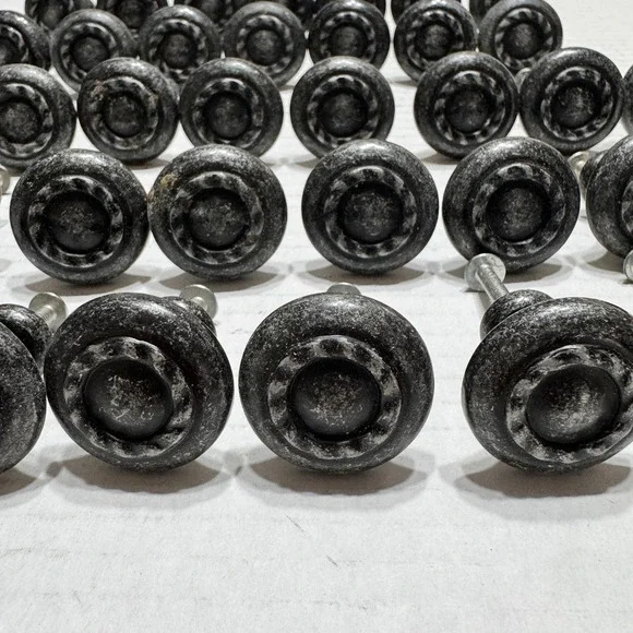 38 Pack BP1585 Weathered Grey Black 1 1/4