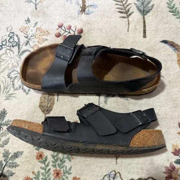 BIRKENSTOCK Two Straps Slingback Sandal - Size 13