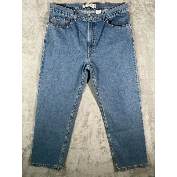 Vintage Levi's 550 Relaxed Fit Jeans Mens 38x30 (Actual‎ 38x29) Blue Jean Denim