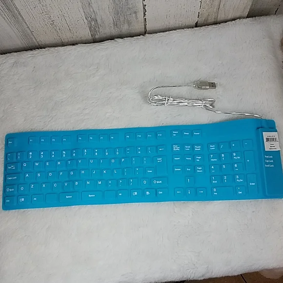 Write & Roll Foldable Keyboard