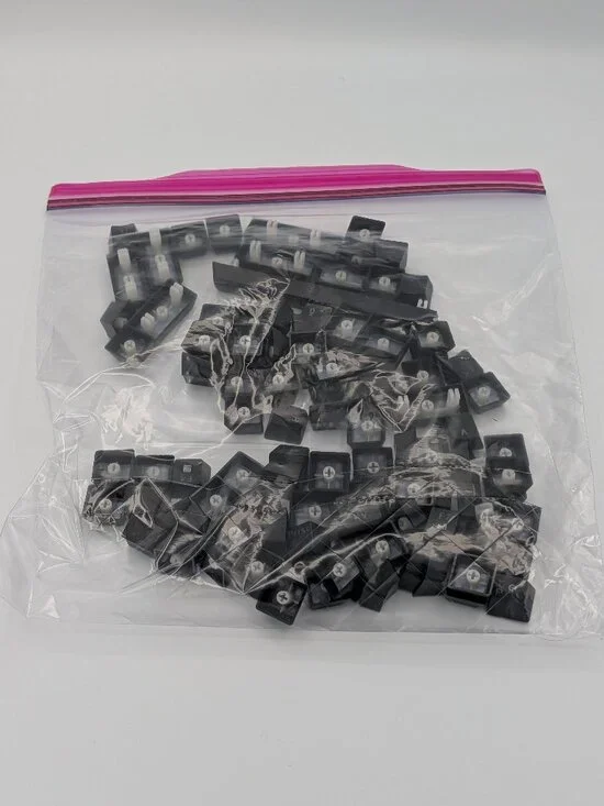 Keyboard Keycaps Replacement Keys Full Set 104 Havit HV-KB389L Mechanical