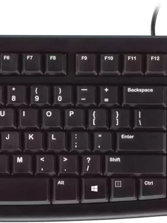 Logitech Wired PC Keyboard Model K120 Like New Seller has 2 available