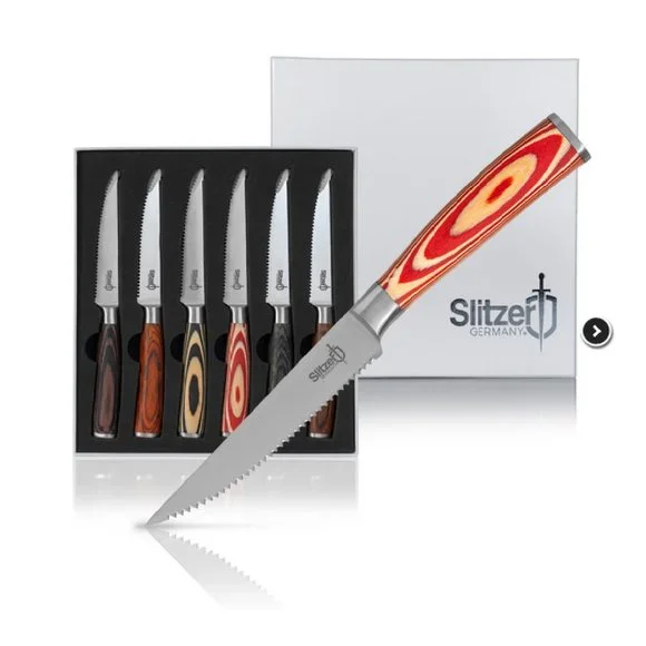 6-pc Steak Knives Set 9