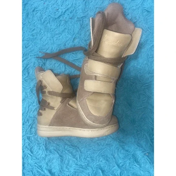 Girls Hip Hop Urban Tan Dance Boot Y13 *just‎ For Kix*