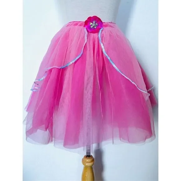 Weissman Costumes Girls IC (7/8) Tutu Tulle Skirt