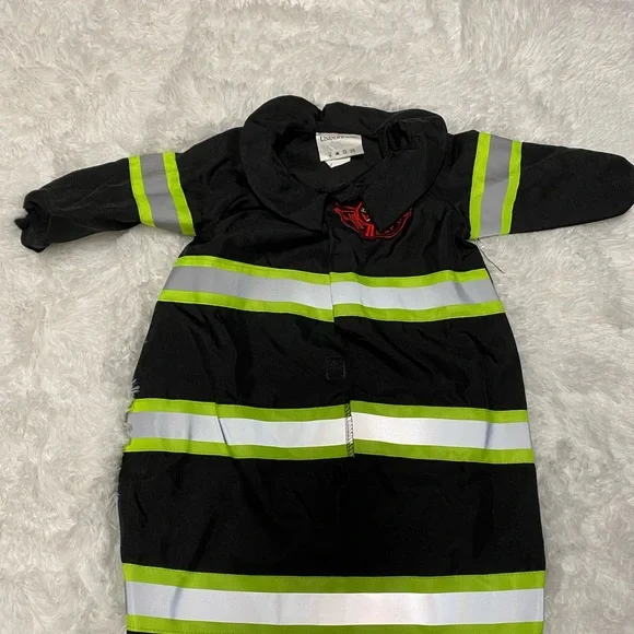 Fireman Baby Bunting Costume Size 0-6 Months