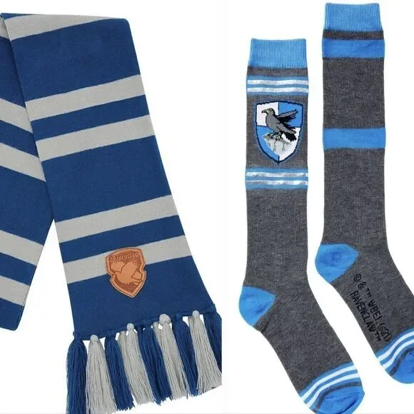 🏖NWT Harry Potter Blue & Gray Ravenclaw Costume Set