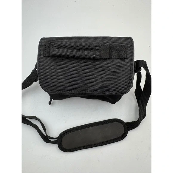 Sony Black Padded Camera Shoulder Bag Adjustable Strap Belt Loops