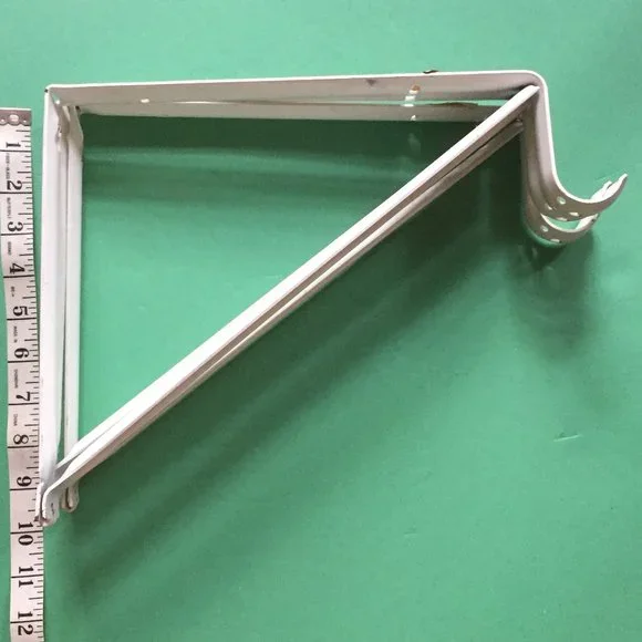 3x Metal Triangle Wall Planter Brackets