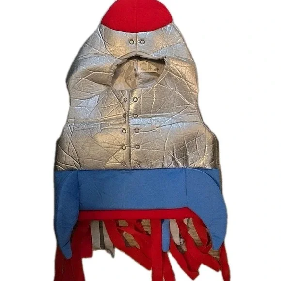 Rocket Spaceship Space Ship‎ 1 Pc Halloween Costume Kids Girls Boys Toddler