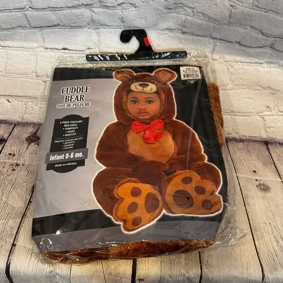 Cuddle Bear Baby Halloween Costume