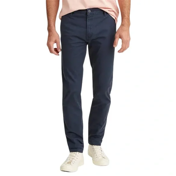 Levi's Men's XX Chino Standard Taper‎ Fit Stretch Pants Navy NWT Size 44