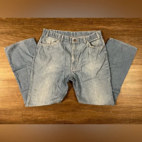 Vintage Levi’s Skosh‎ More Comfort from August 1987!! E22