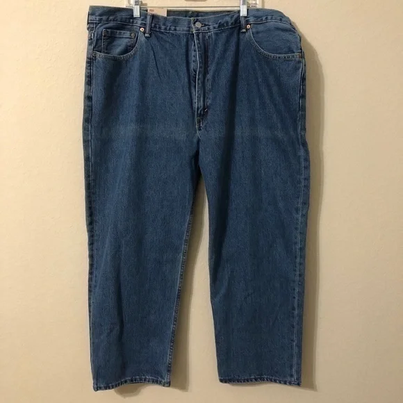 Levi’s Jeans 550 Big & Tall Relaxed Fit Blue NWT