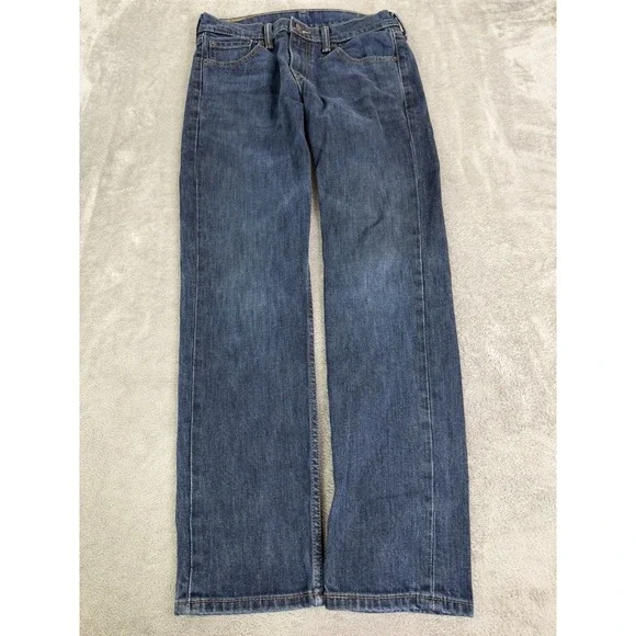 Levi's 511 Slim Straight Jeans Men's Size 30X30 Blue