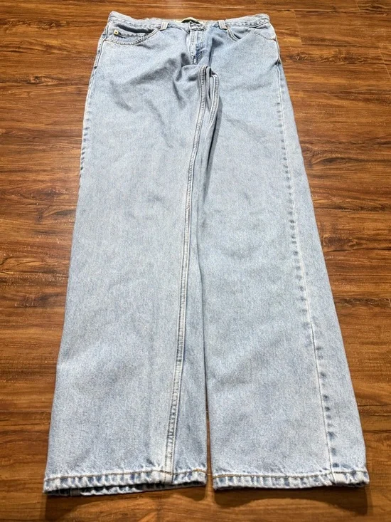 Levi’s 505 Regular Fit Jeans Light Wash W34 L36 Vintage Y2K
