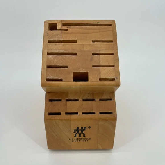 J.A. Henckels International Wood Knife Block - 19 Slot