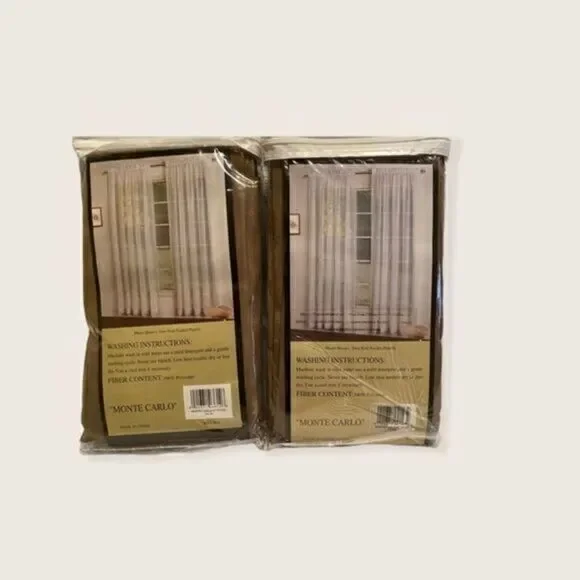 UNITED Curtain Monte Carlo Window Panels