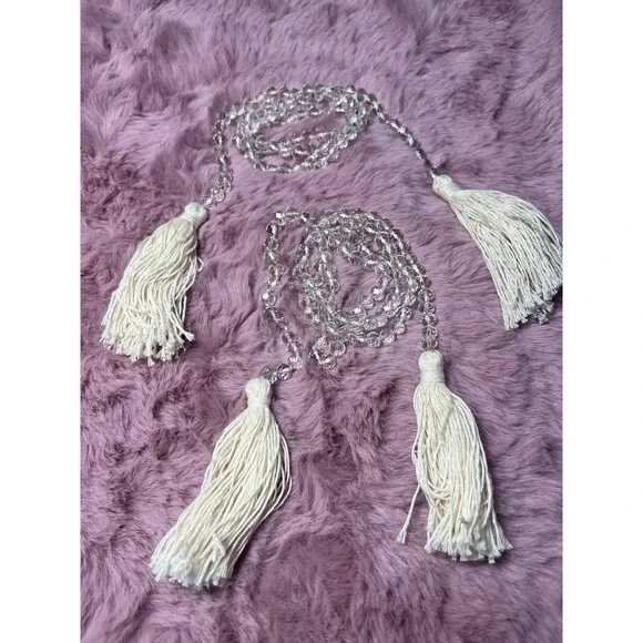 x2-‎ Bead & Tassle Garland-38