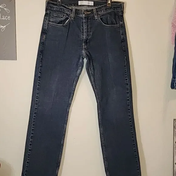 Levi’s Signature Gold Relaxed Flex Jeans Men’s 34 x 32