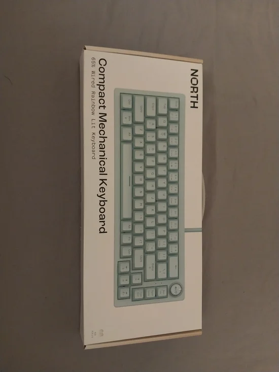 NORTH Compact Mechanical Keyboard