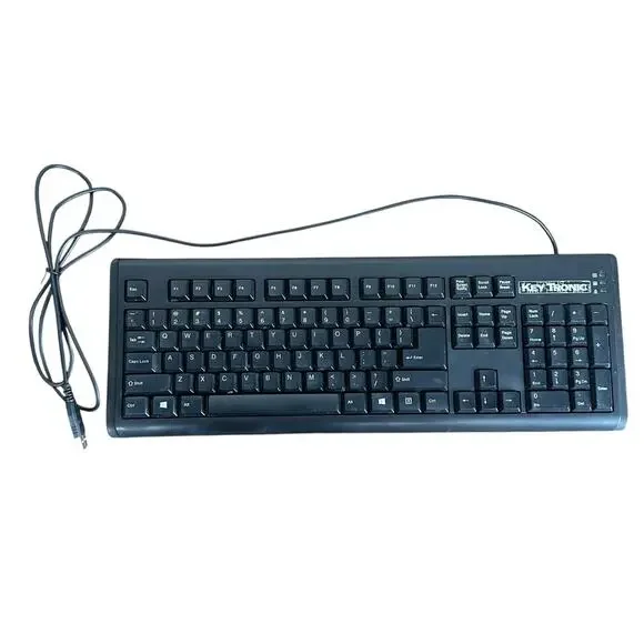 Key Tronic K120U Model K2801 LIGHTWEIGHT USB Wired Standard Keyboard