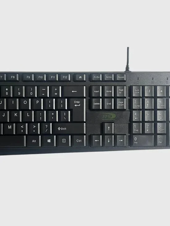 Skytech Global USB Keyboard K9820 – Simple & Reliable Typing