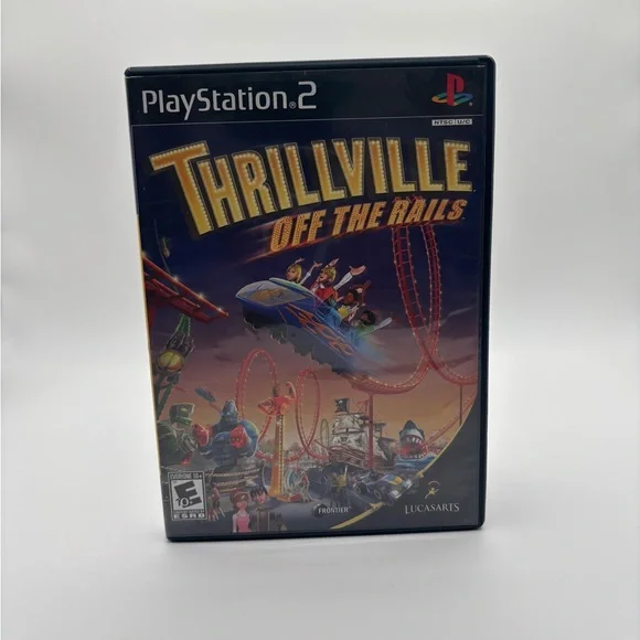 Sony PlayStation 2 Thrillville: Off the Rails - Black