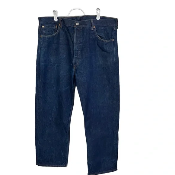 Levi's 501 Jeans‎ Men's 42x30L Blue Classic Bootcut