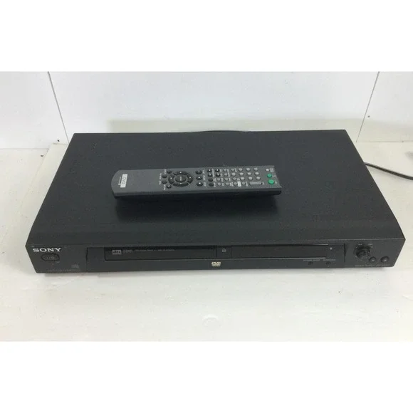 Sony DVD/CD/Player Black DVP-NS315 with Remote Tested Works