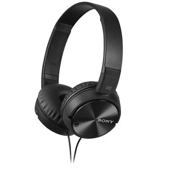 SONY ✨ Noise-Canceling Wired On-Ear Headphones Black