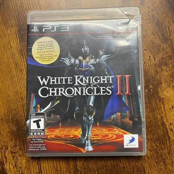 White Knight Chronicles 2 - Sony PlayStation 3