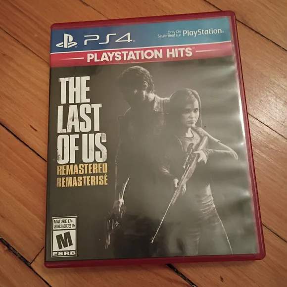 The Last of Us Remastered for PS4 - Sony Hits Edition
