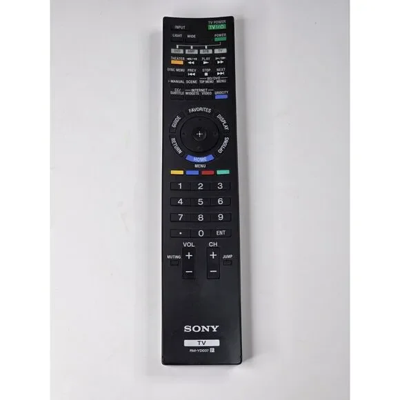 Original Sony RM-YD037 Bravia LED TV Remote replace for RM-YD038 RM-YD036 SH#‎
