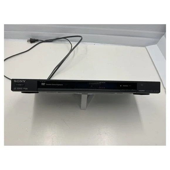 Sony DVP-NS77H DVD Player HDMI 1080p Upscaling Precision Cinema Progressive