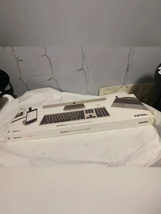 Aluminum Mac Keyboard - Silver