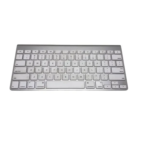 GENUINE Apple Wireless Bluetooth Keyboard A1314 Mac Tested works Great
